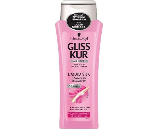 Schwarzkopf GLISS KUR LIQUID SILK szampon 400 ml