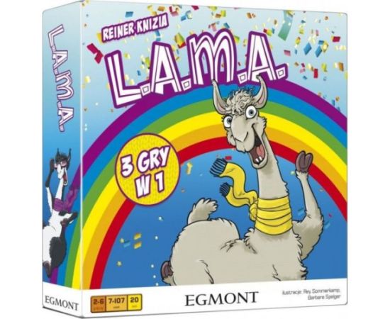 Egmont Gra Lama