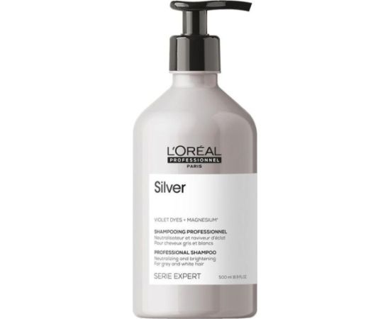 L'oreal L’Oreal Professionnel Szampon Serie Expert Silver 500ml