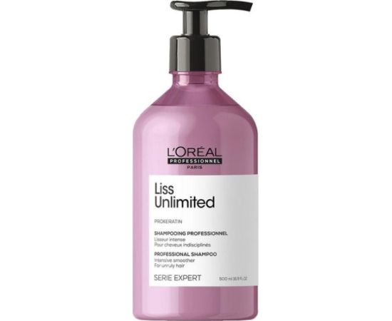 L'oreal L’Oreal Professionnel Szampon Serie Expert Liss Unlimited 500ml