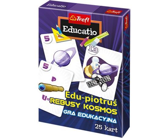 Trefl Edu-Piotruś - Kosmosa rebusi