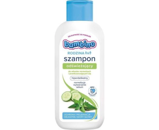 Bambino BAMBINO-RODZ.SZAMPON ODŚWIEŻAJĄCY 400ML