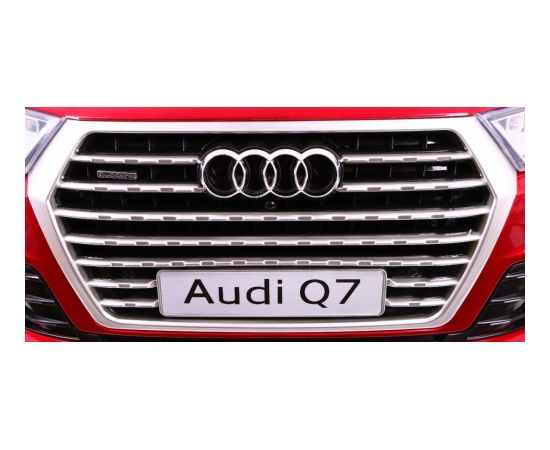 Ramiz Pojazd Audi Q7 2.4G New Model Lakierowany Czerwony