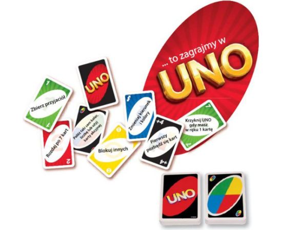 Mattel Uno - W2087