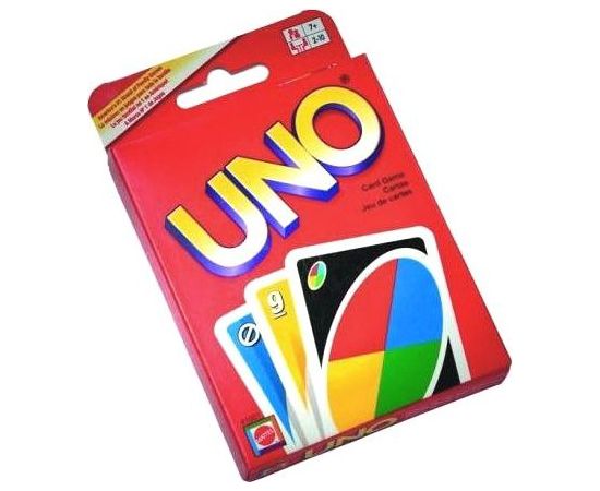 Mattel Karty Uno (W2085)