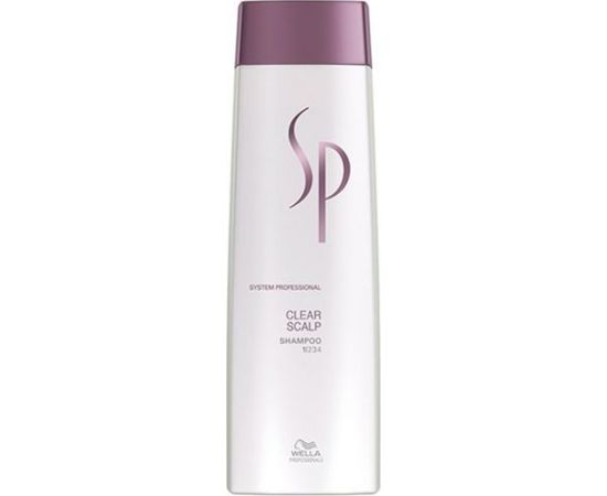 Wella Szampon Przeciwłupieżowy Sp Clear Scalp 250 ml