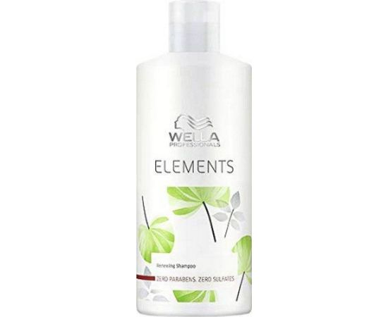 Wella Szampon Elements 500 ml