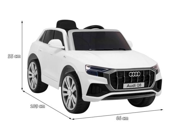 Pojazd Audi Q8 LIFT Biały