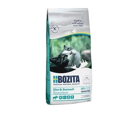 Bozita Bozita - Diet & Stomach Grain free Elk 10 kg