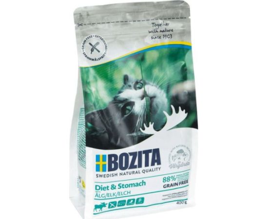 Bozita Bozita - Diet & Stomach Grain free Elk 0,4 kg