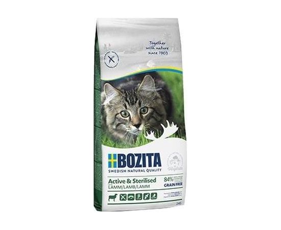 Bozita Active & Sterilised Grain free Lamb 2 kg