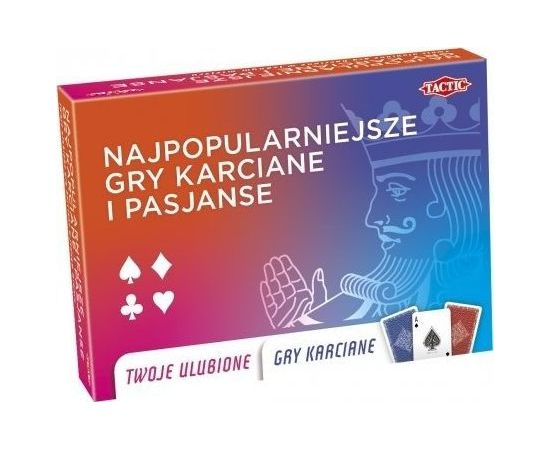 Tactic Gra Najpopularniejsze gry karciane i pasjanse