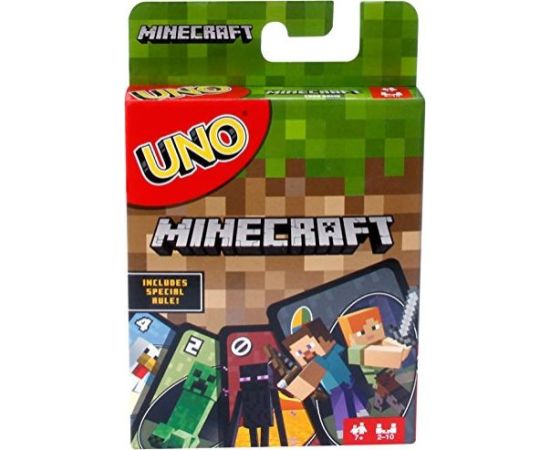 Mattel Uno Minecraft