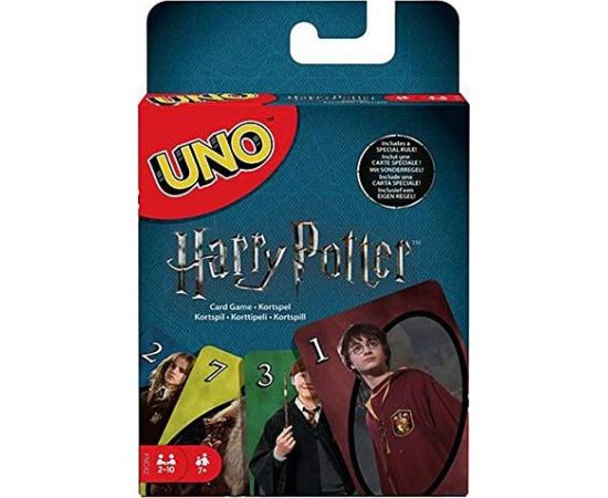 Mattel Karty Uno Harry Potter FNC42