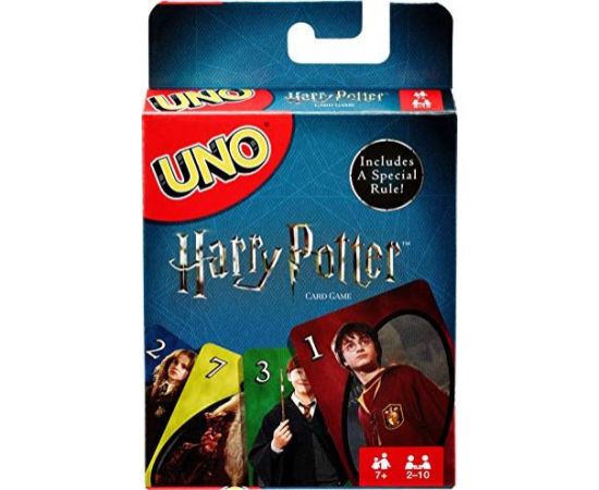 Mattel Karty Uno Harry Potter FNC42