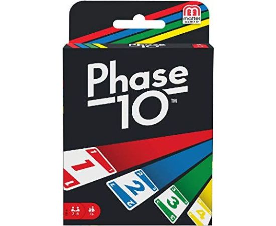 Mattel Mattel FFY05 Phase 10, gra karciana