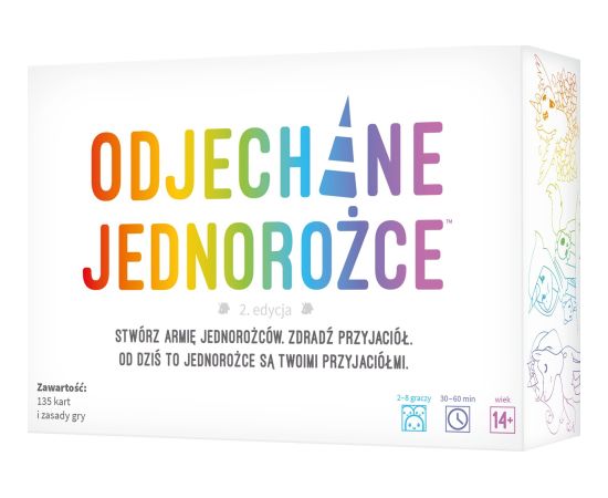 Rebel Odjechane Jednorożce (druga edycja)