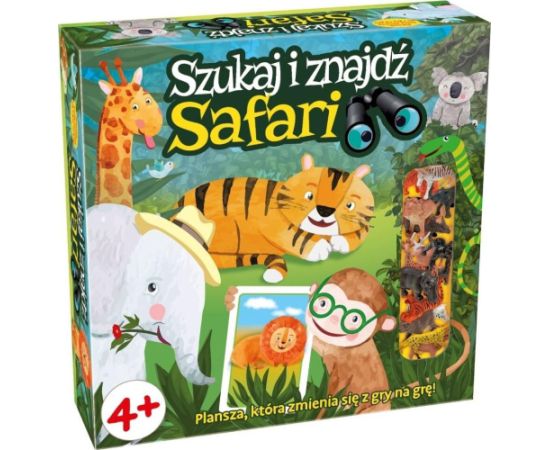 Tactic Safari Szukaj i Znajdź