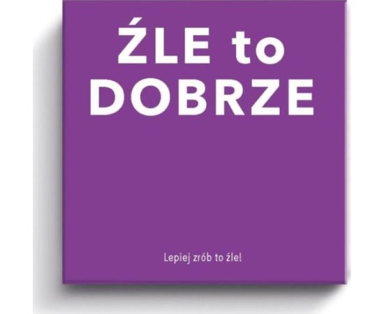 Tactic Gift Games: Źle to dobrze