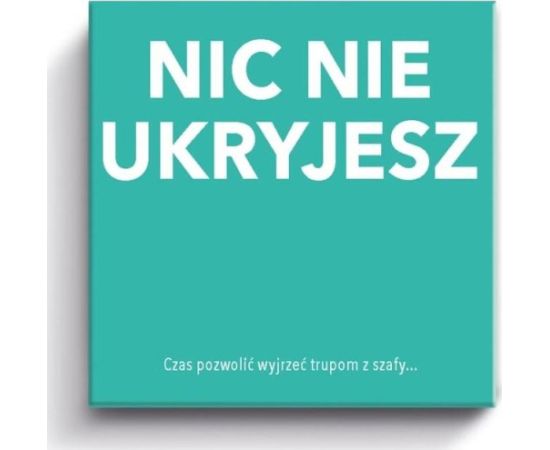 Tactic Gift Games: Nic nie ukryjesz