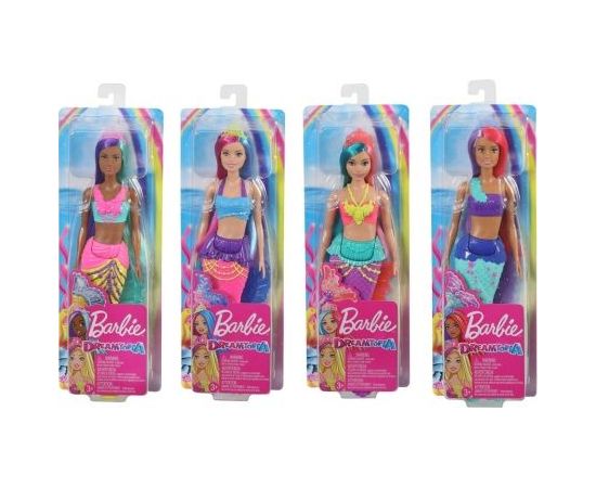 Lalka Barbie Mattel Dreamtopia - Syrena (GJK07)