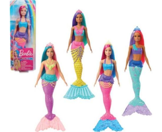 Lalka Barbie Mattel Dreamtopia - Syrena (GJK07)