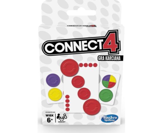 Hasbro Gra karciana Connect 4 (E8388)