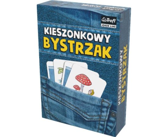 Trefl Gra Kieszonkowy Bystrzak nowe wydanie