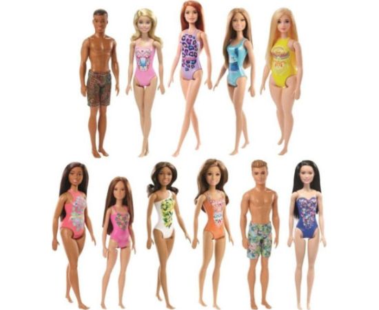 Lalka Barbie Mattel Water Play (DWJ99)