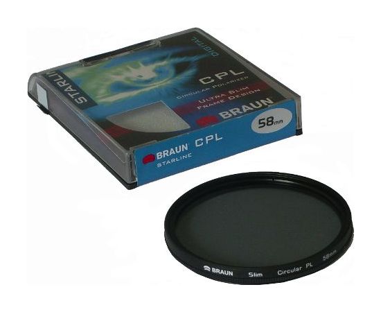 Filtr Braun Phototechnik Filtr CPL Braun Starline 52mm