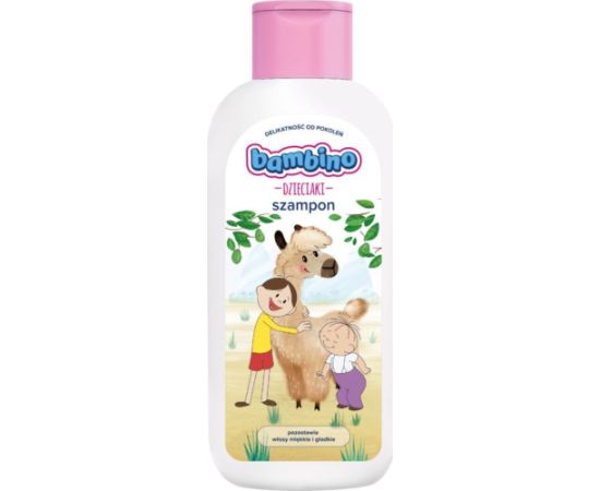 Bambino Szampon do włosów dla dzieci "Dzieciaki" Puszcza Białowieska 400ml