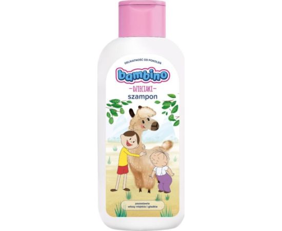 Bambino Szampon do włosów dla dzieci "Dzieciaki" Puszcza Białowieska 400ml