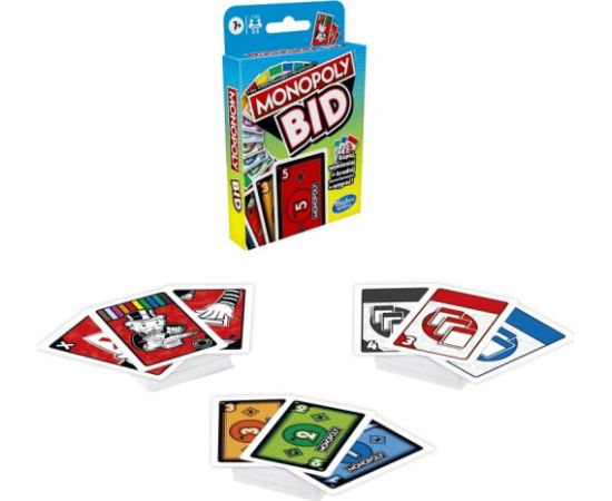 Hasbro Monopoly Bid (F1699)