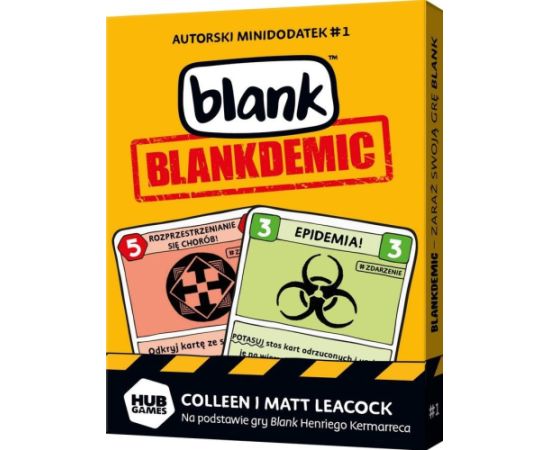 Rebel Blank: Blankdemic