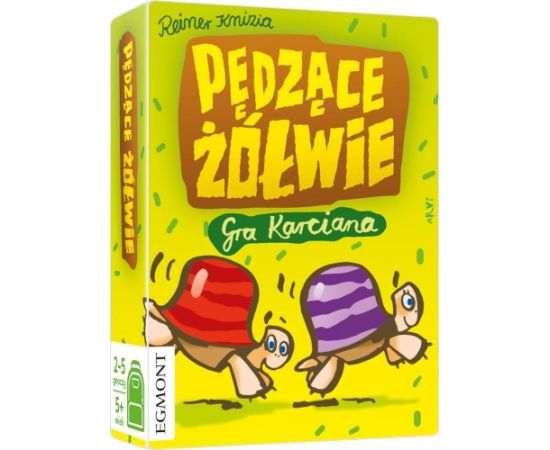 Egmont Gra karciana Pędzące Żółwie