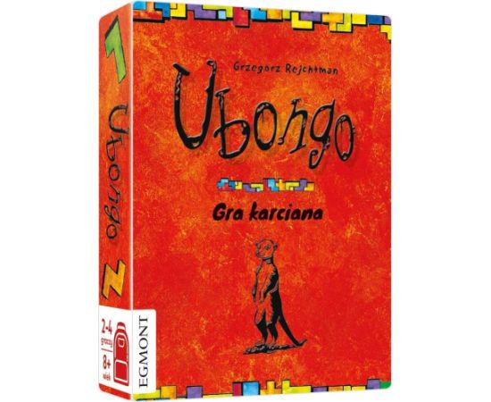 Egmont Gra karciana - Ubongo