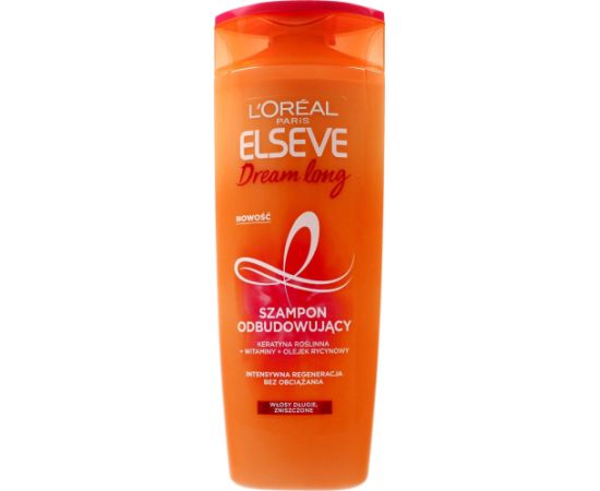 L’Oreal Paris L'OREAL_Elseve Dream Long szampon odbudowujący do włosów długich i zniszczonych 400ml