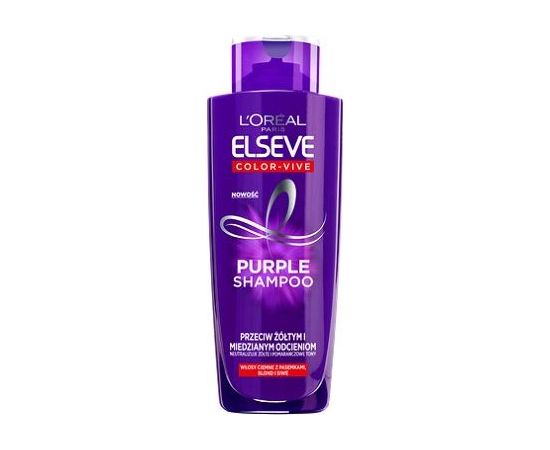 L'oreal L’Oreal Paris Elseve Colour Protect Anti-Brassiness Purple Shampoo 200ml