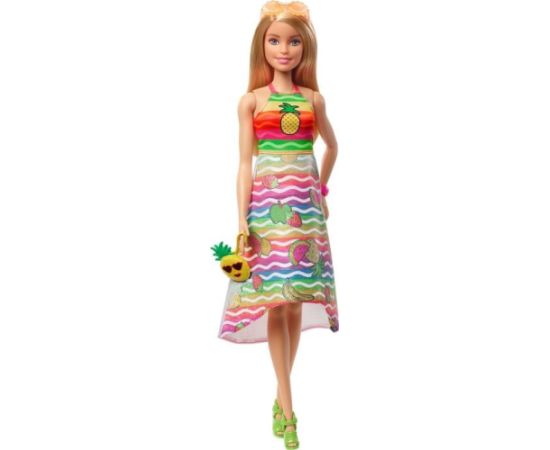 Кукла Mattel Barbie Loves Crayola Fruity Color (GBK18)