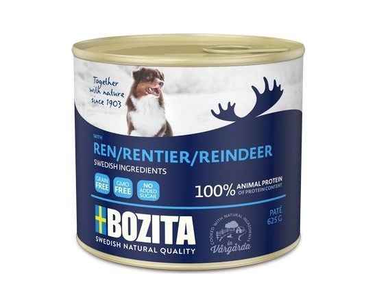 Bozita Puszka Bozita z reniferem 625g