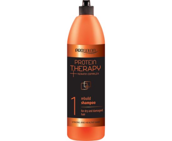 Clinique Prosalon Protein Therapy Keratin Complex 1 Shampoo For Dry And Damaged Hair Kreatyna & Ekstrakt z Aloesu 1000g