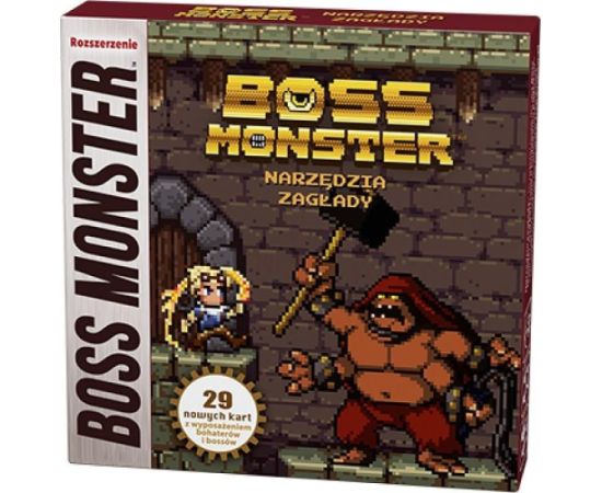 Boss Monster: Tools of Doom paplašinājums