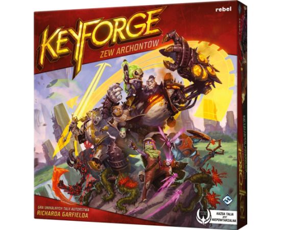 Rebel KeyForge: Zew Archontów - Pakiet startowy