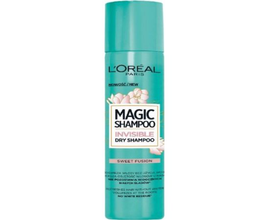 L'oreal L’Oreal Paris Suchy Szampon Magic Shampoo Inisible Sweet Fusion 200ml