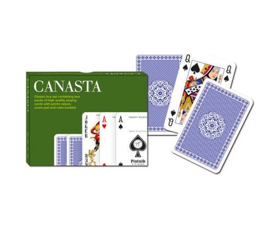 Piatnik Karty standard 'Canasta extra new classic' (257723)