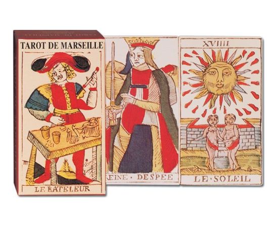 Piatnik Tarot marsylski (19108)