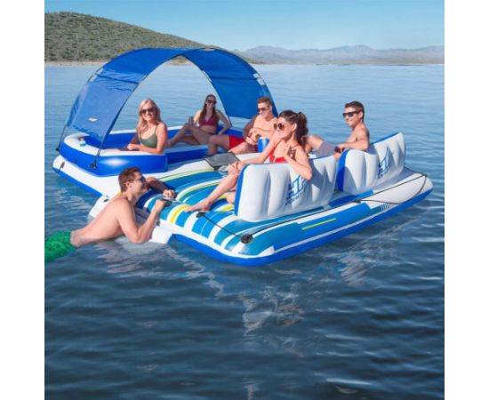 Bestway Bestway Materac Tropical Breeze Floating Island, 389 x 274 cm, 43105