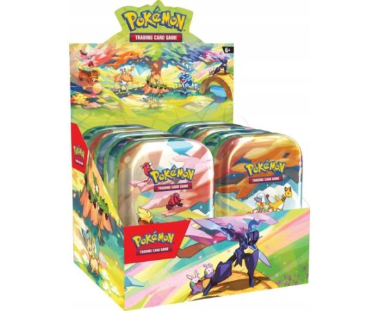 Bandai Pokémon TCG: Vibrant Paldea - Mini Tin Display (10szt.)