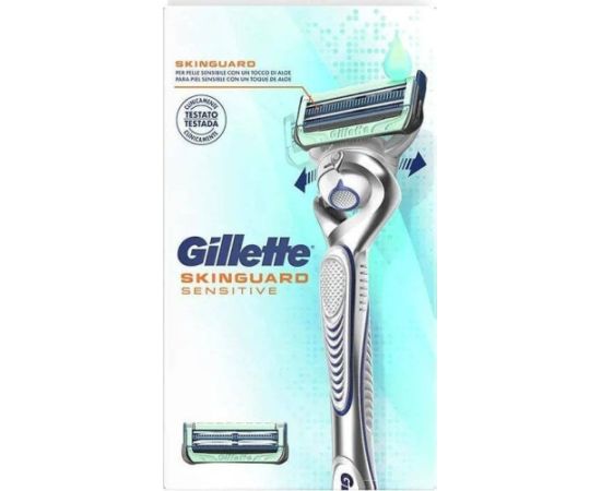 Gillette Skinguard Sensitive maszynka do golenia + wymienne ostrza