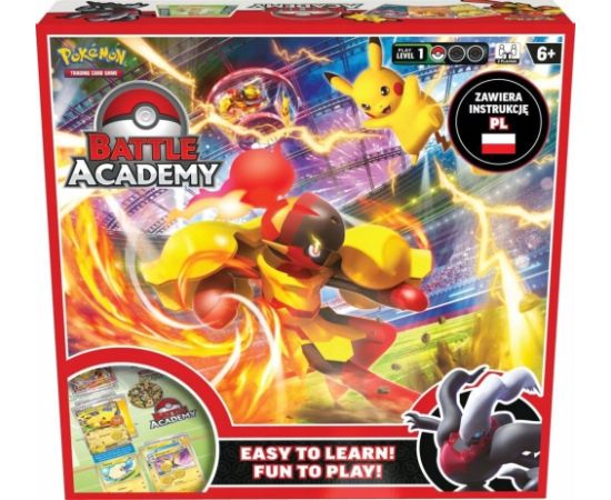 Pokemon Zestaw Pokemon TCG: Battle Academy 2024